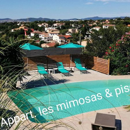 Mimosas - Villa Fréjus Eksteriør billede